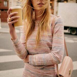 Sezane Multicolor Arthur Sweater